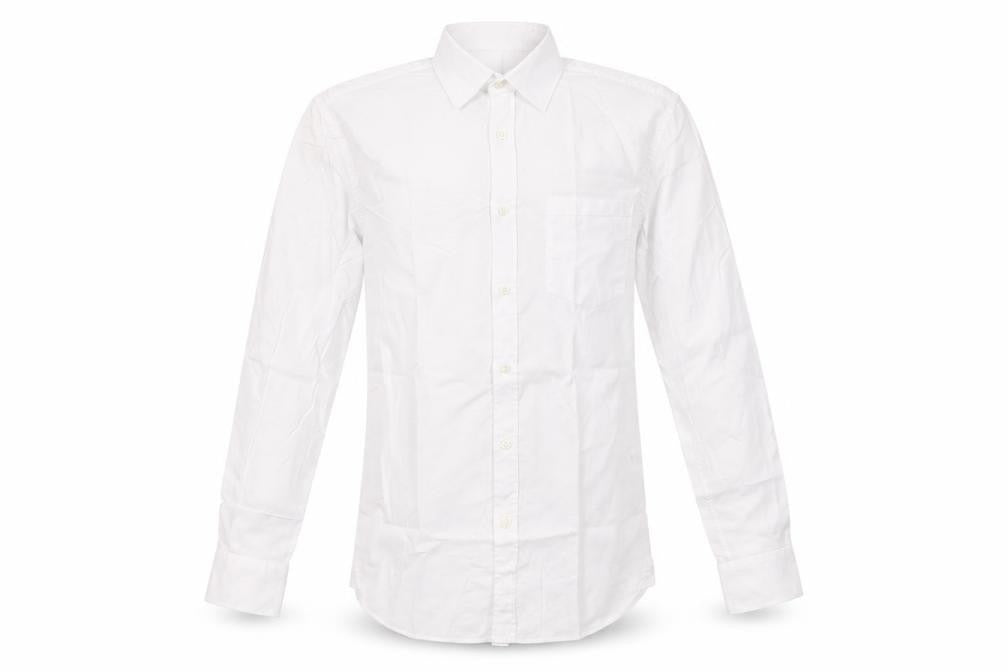Mens UK Collar Size 15.5 Howick Smart White  Dress Shirt