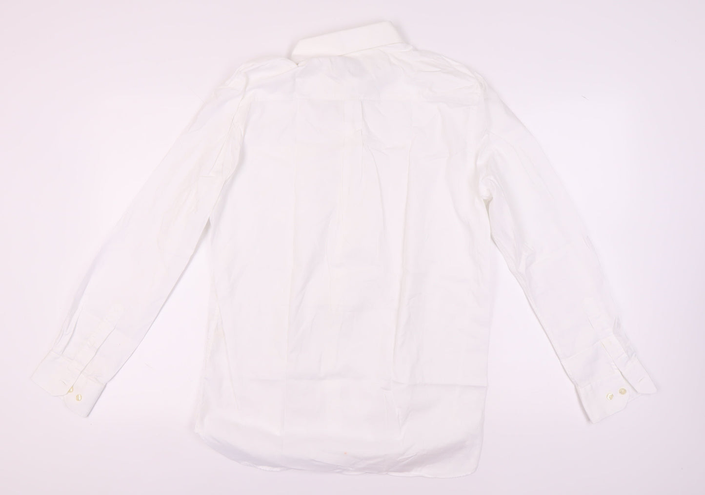 Mens UK Collar Size 15.5 Howick Smart White  Dress Shirt