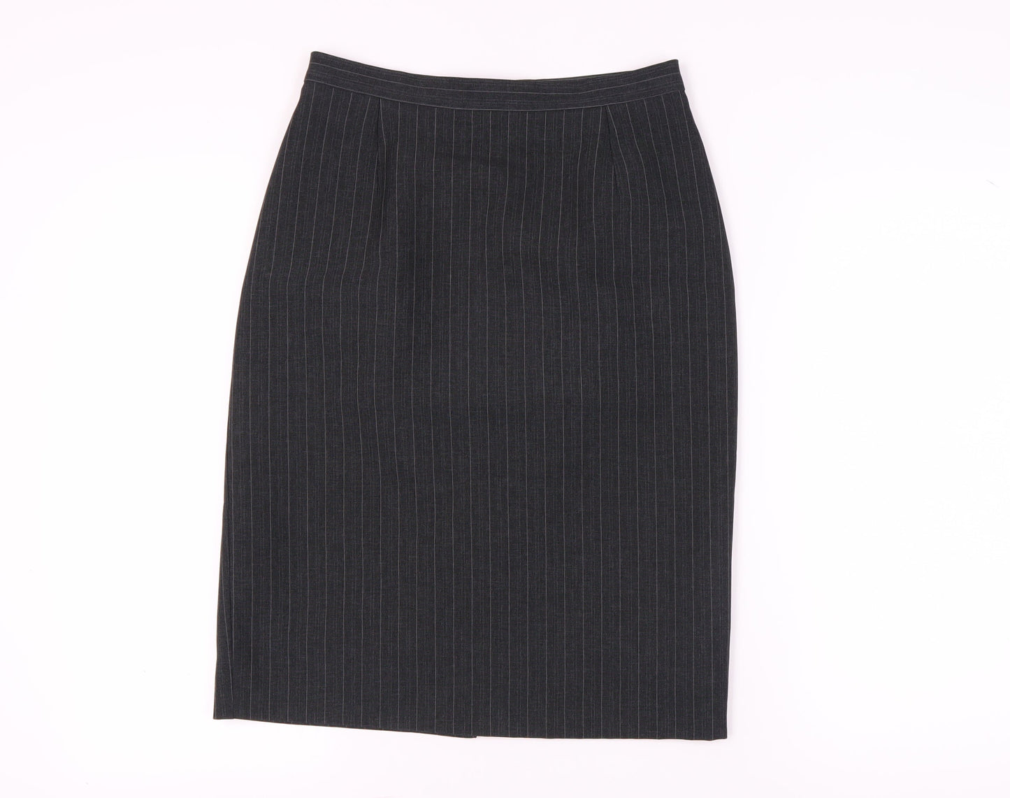Marks and Spencer Women's Grey Pencil Skirt Size 12