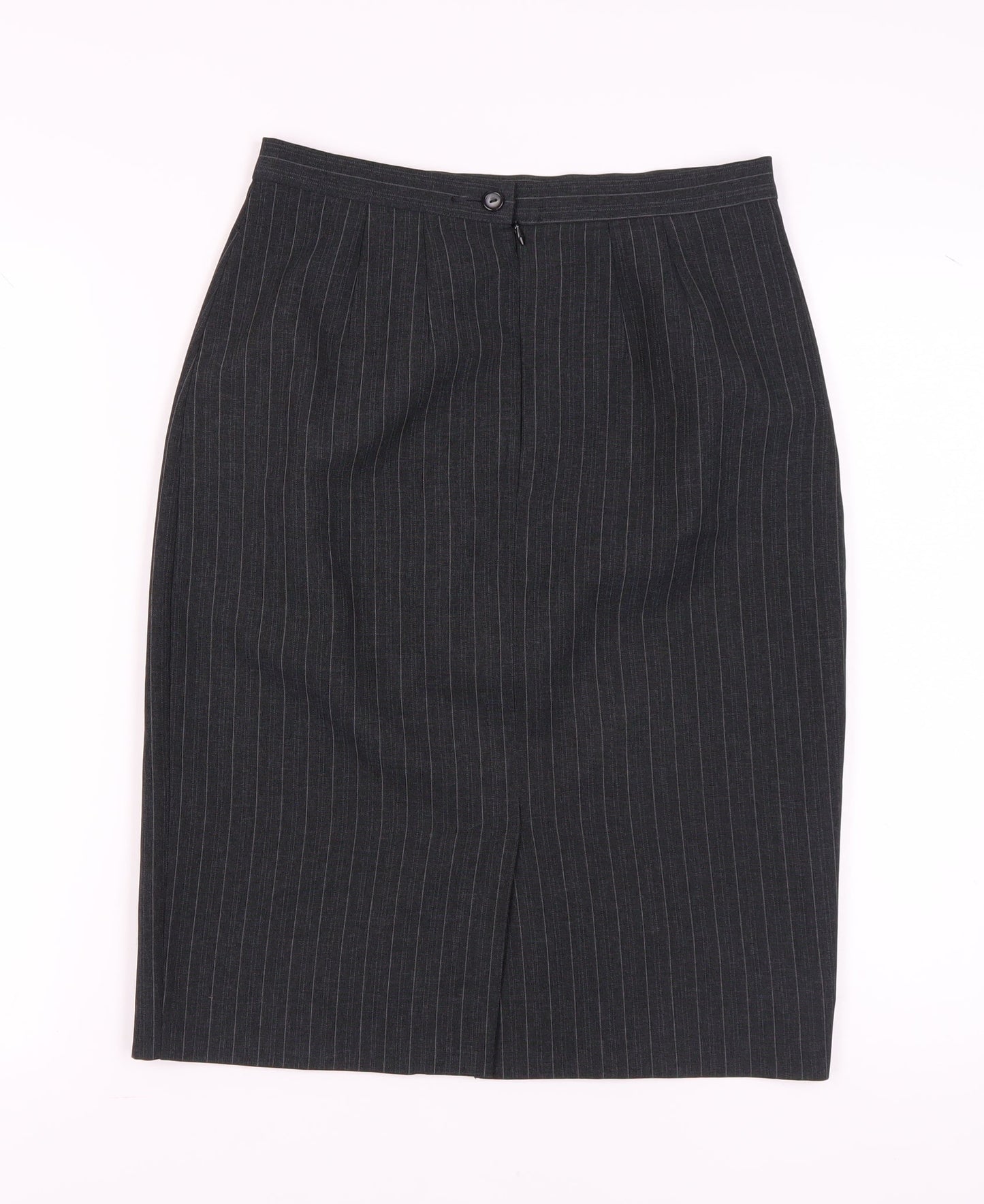 Marks and Spencer Women's Grey Pencil Skirt Size 12