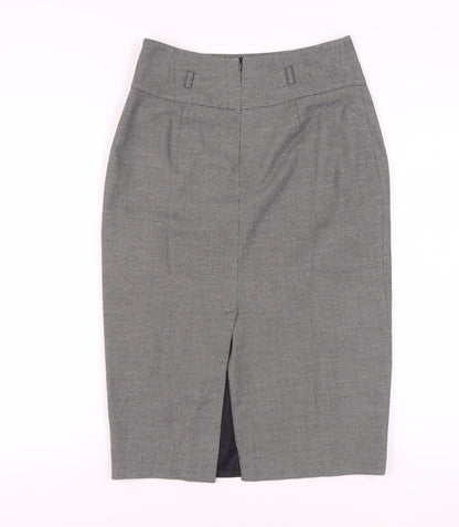 Womens UK Size 10 Wallis Straight & Pencil  Skirt