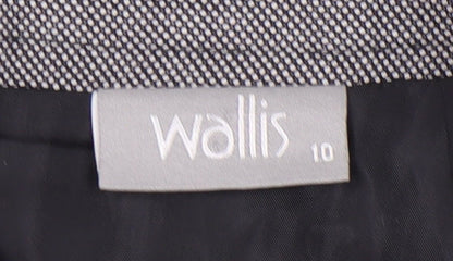 Womens UK Size 10 Wallis Straight & Pencil  Skirt