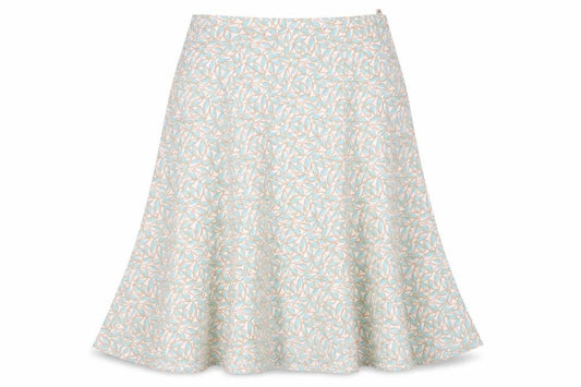 Womens UK Size 18 Eastex Flare  Skirt
