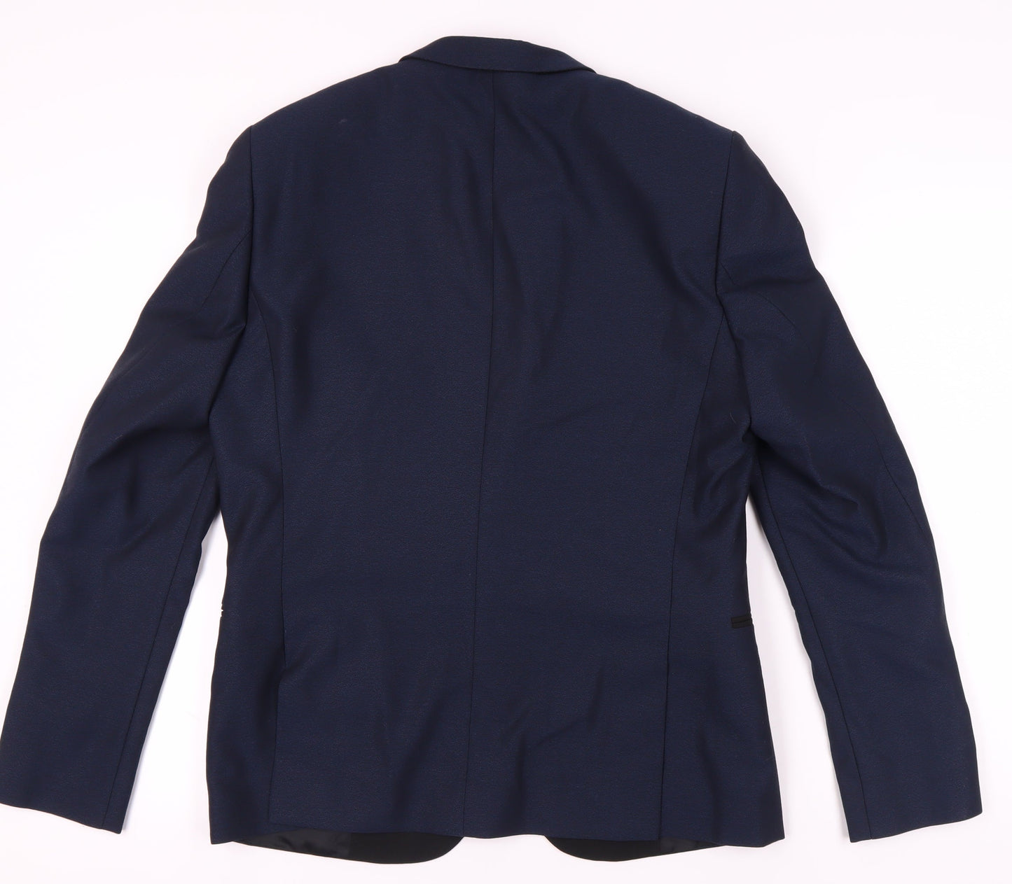 The Kooples Men's Blue Slim Fit Blazer Jacket UK 40R