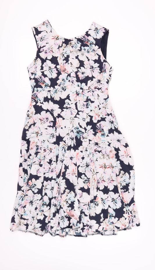 Monsoon Women's Floral Fit & Flare Dress, Size 12