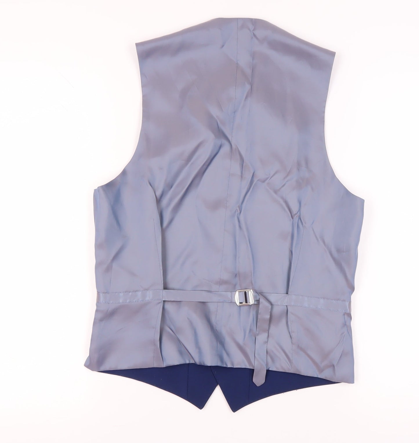 Mens UK Size 38 French Connection Regular Blue Suit Waistcoat