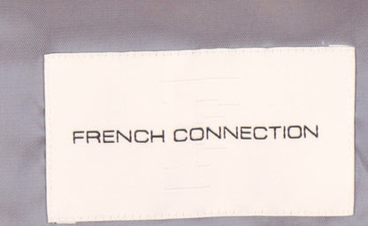 Mens UK Size 38 French Connection Regular Blue Suit Waistcoat