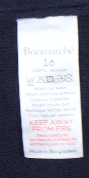 Womens UK Size 16 Bonmarché Blue  Jumper