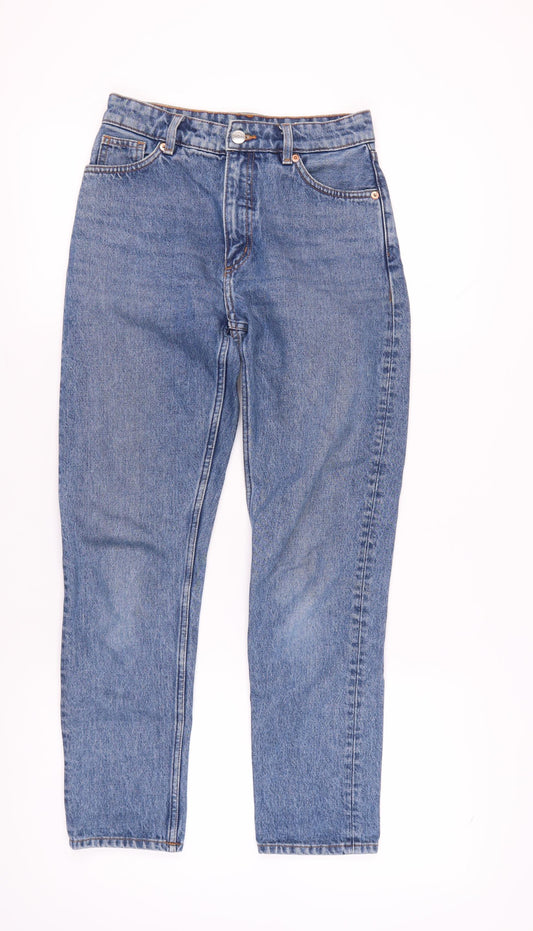 Monki Women's Blue Relaxed Fit Jeans Size 30