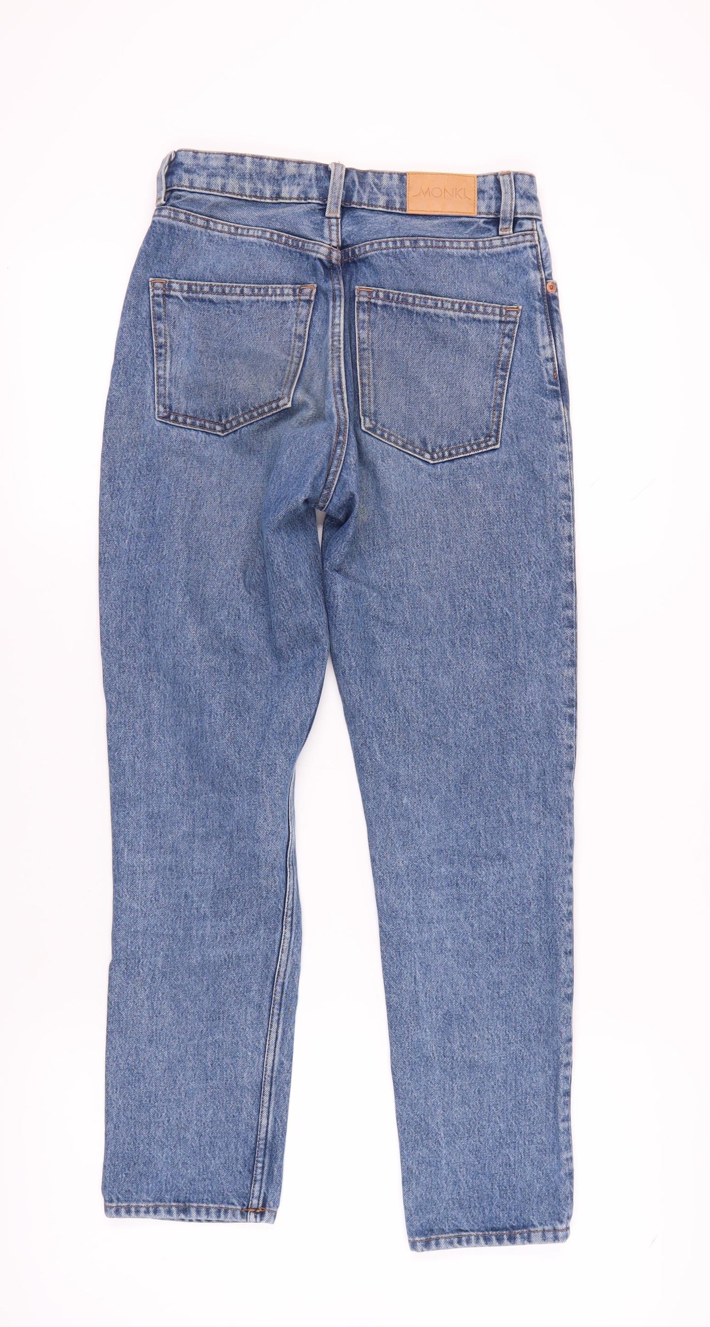 Monki Women's Blue Relaxed Fit Jeans Size 30