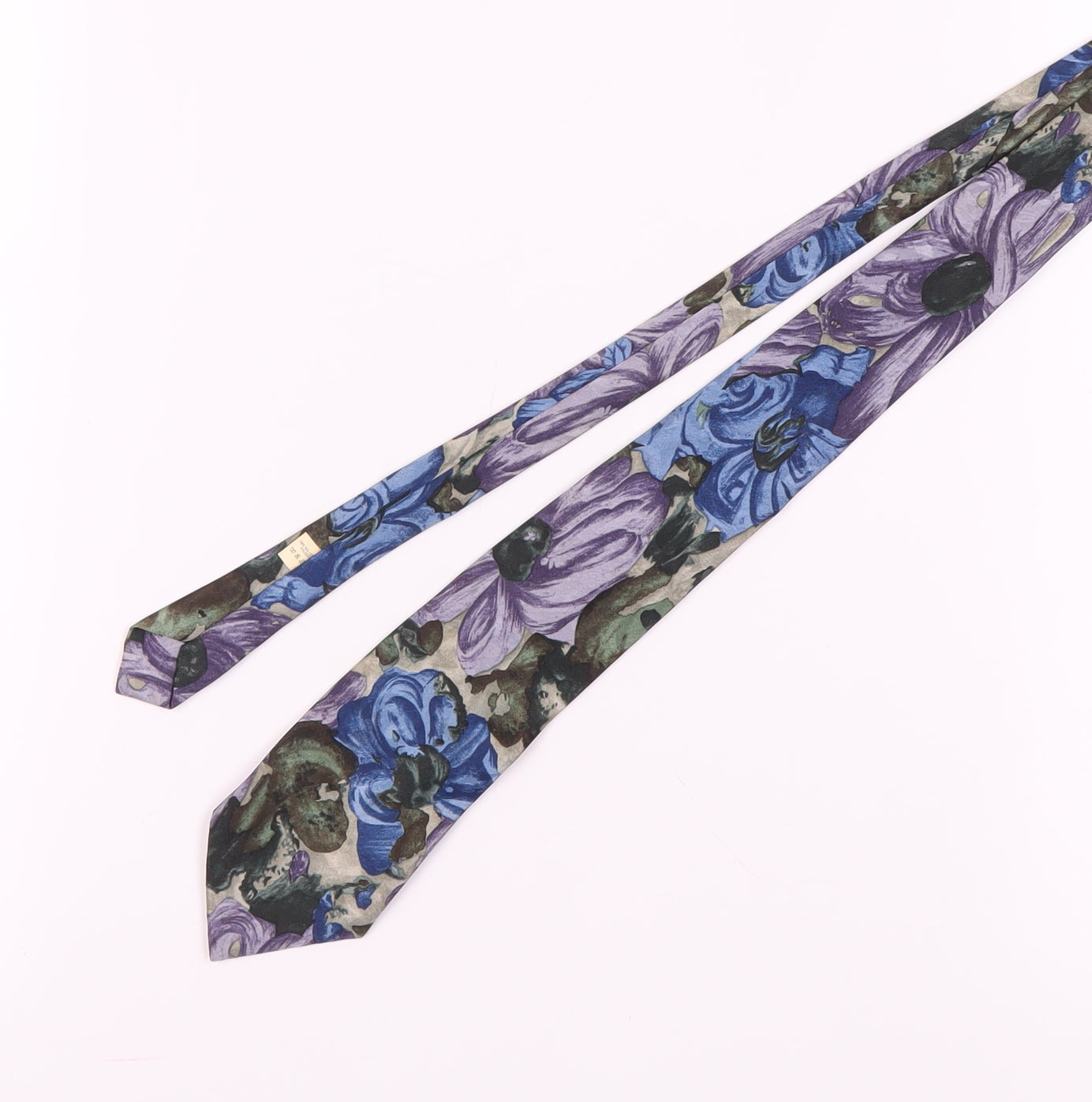 New World Men's Multicoloured Floral Tie