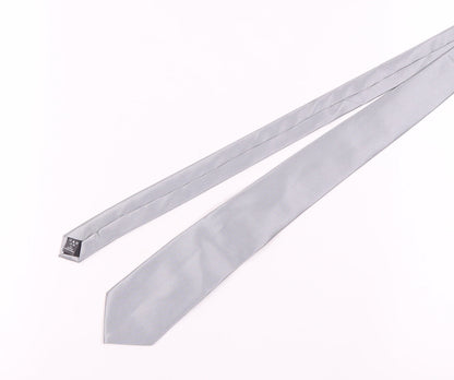 George Men's Grey Geometric Tie