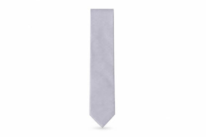 Mens George Grey Geometric 100% Polyester  Tie