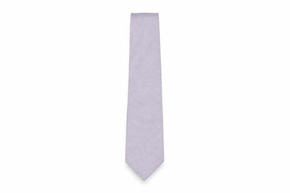 Mens Frangi Grey Polka Dot 100% Silk  Tie