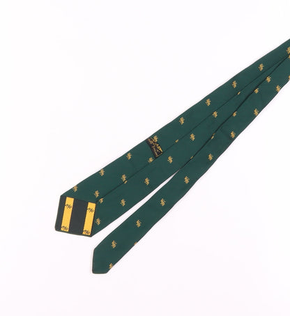 CCS Novelties Ltd Men's Green Geometric Tie