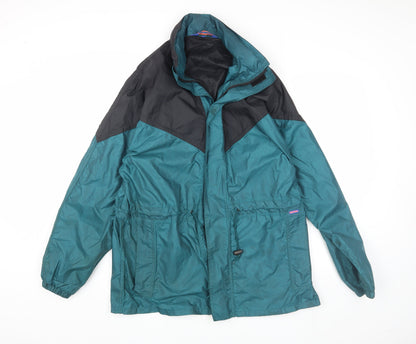 Mens UK Size M Bryntech Green Basic Jacket