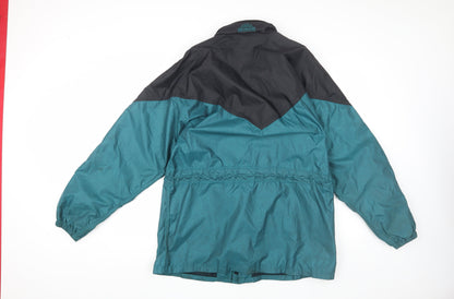 Mens UK Size M Bryntech Green Basic Jacket