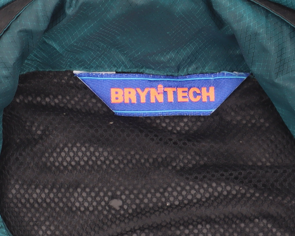 Mens UK Size M Bryntech Green Basic Jacket