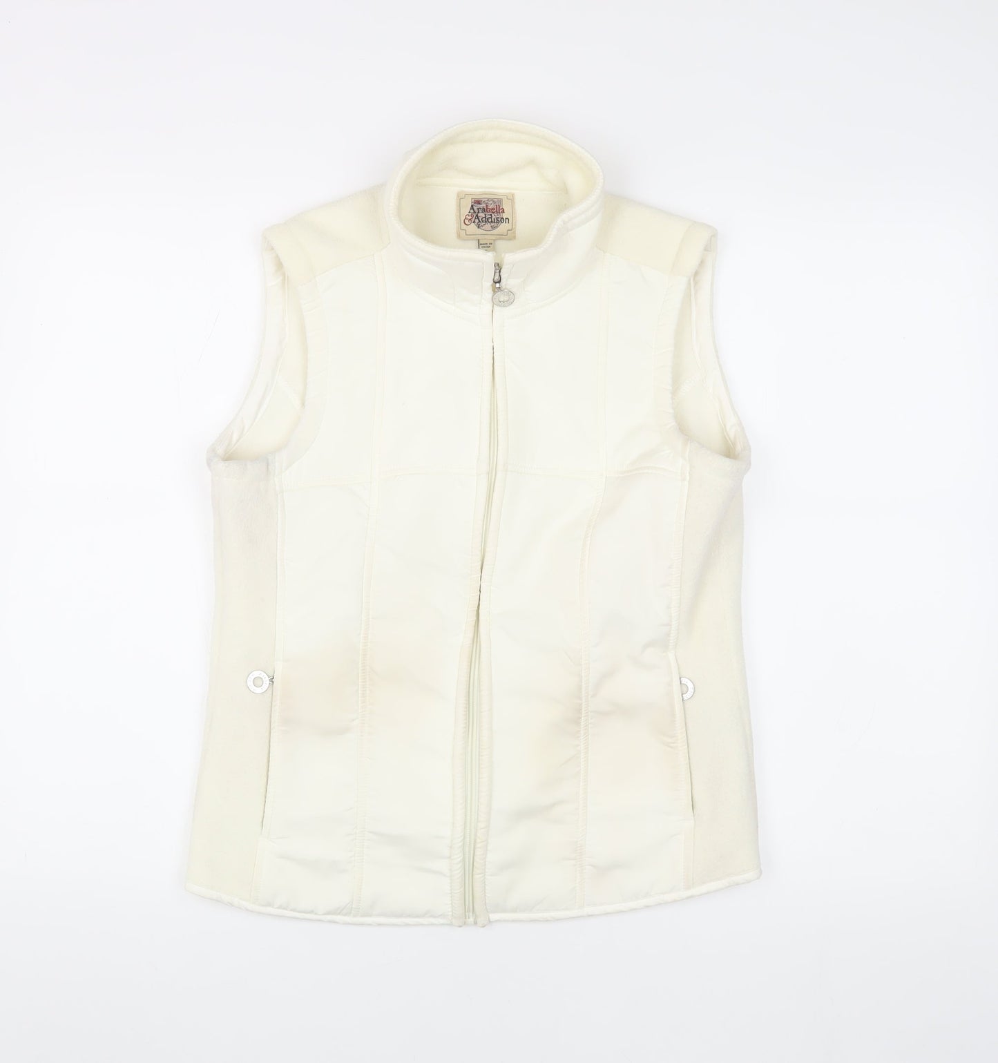 Arabella & Addison Women's White Waistcoat S