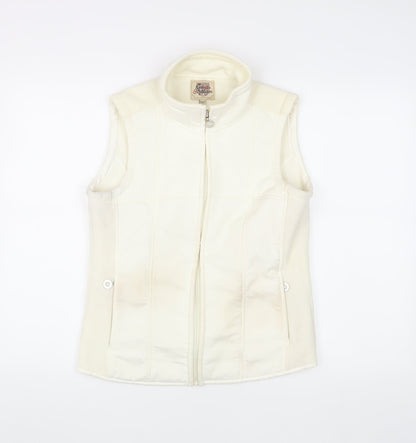 Arabella & Addison Women's White Waistcoat S