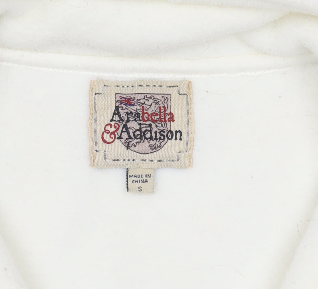 Arabella & Addison Women's White Waistcoat S