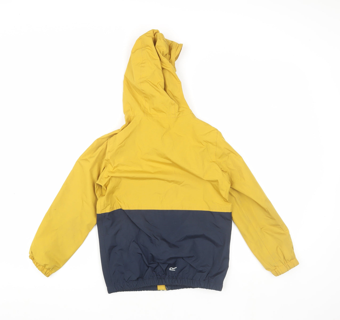 Regatta Boys Yellow Hooded Jacket 7 Years Outdoor Wear