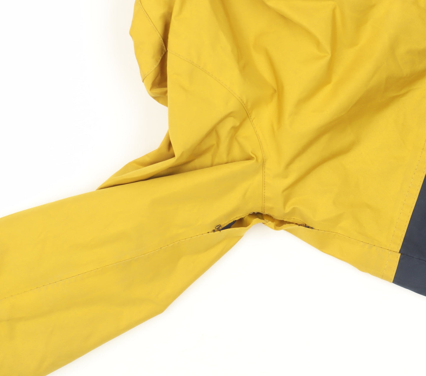 Regatta Boys Yellow Hooded Jacket 7 Years Outdoor Wear