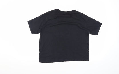 New Balance Unisex Black T-Shirt Small Regular Fit