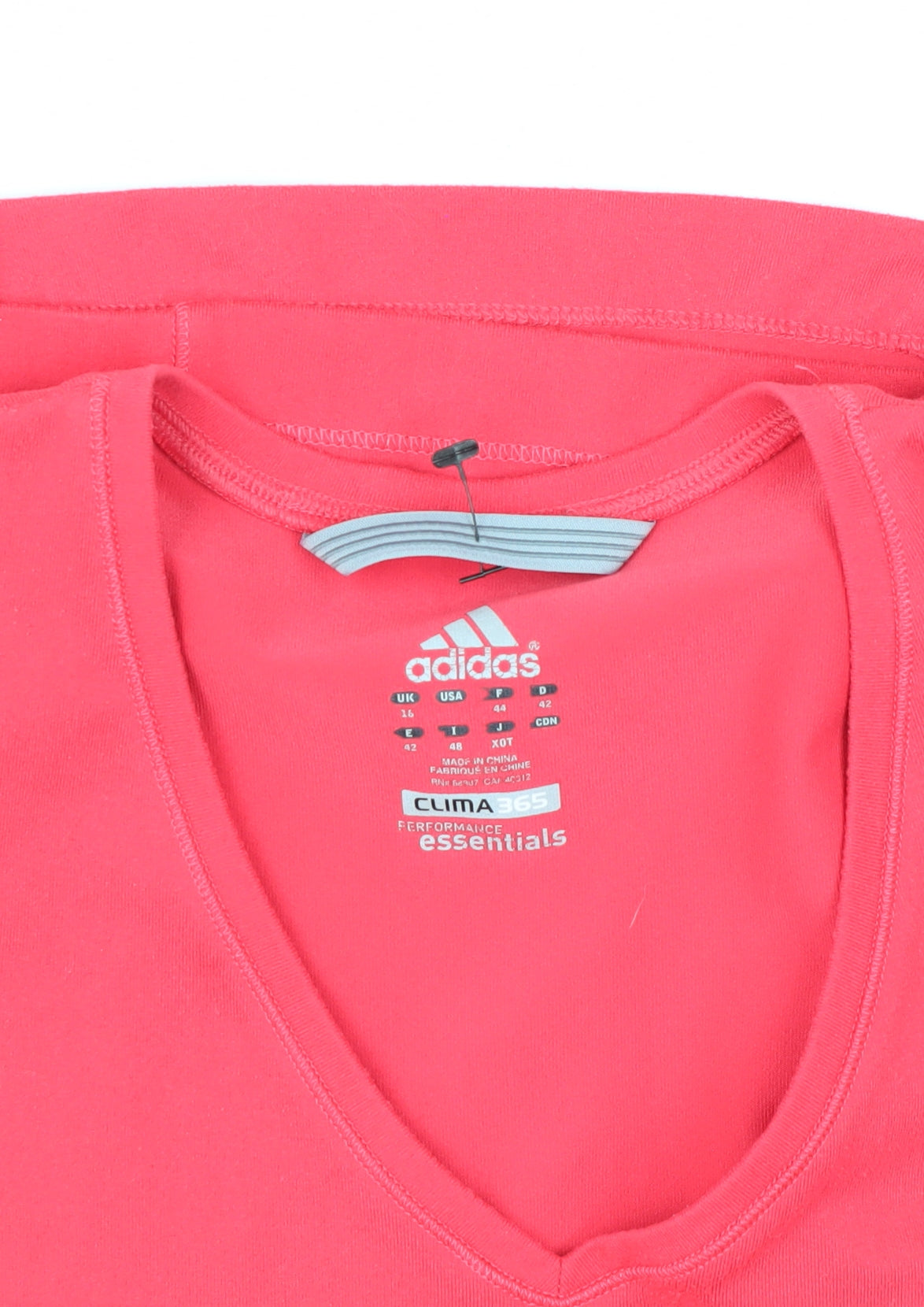 Adidas Women's Pink Sleeveless Tank Top