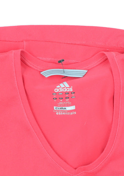 Adidas Women's Pink Sleeveless Tank Top