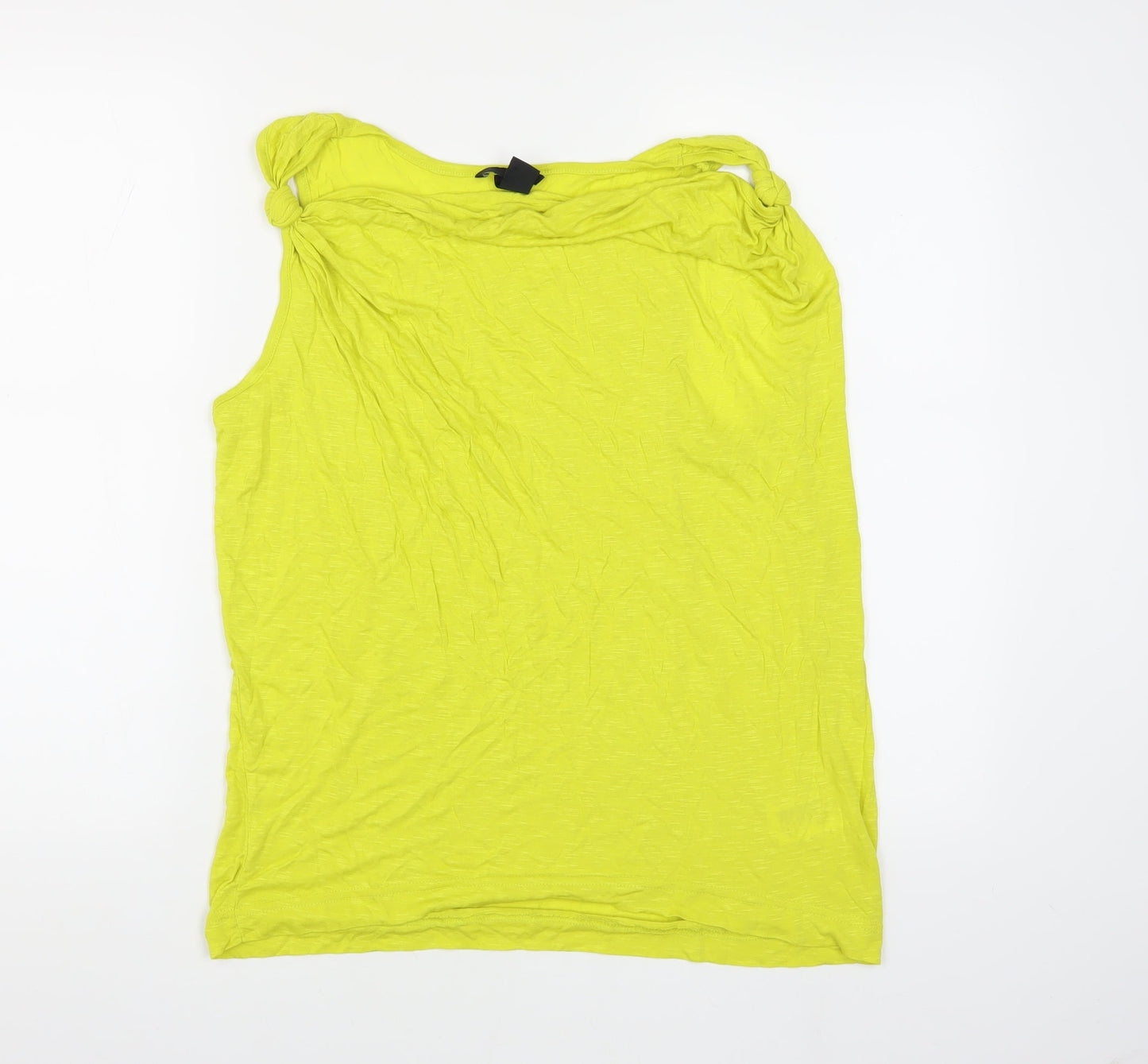 Womens UK Size M H&M Green  Tank