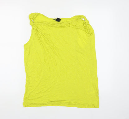 Womens UK Size M H&M Green  Tank