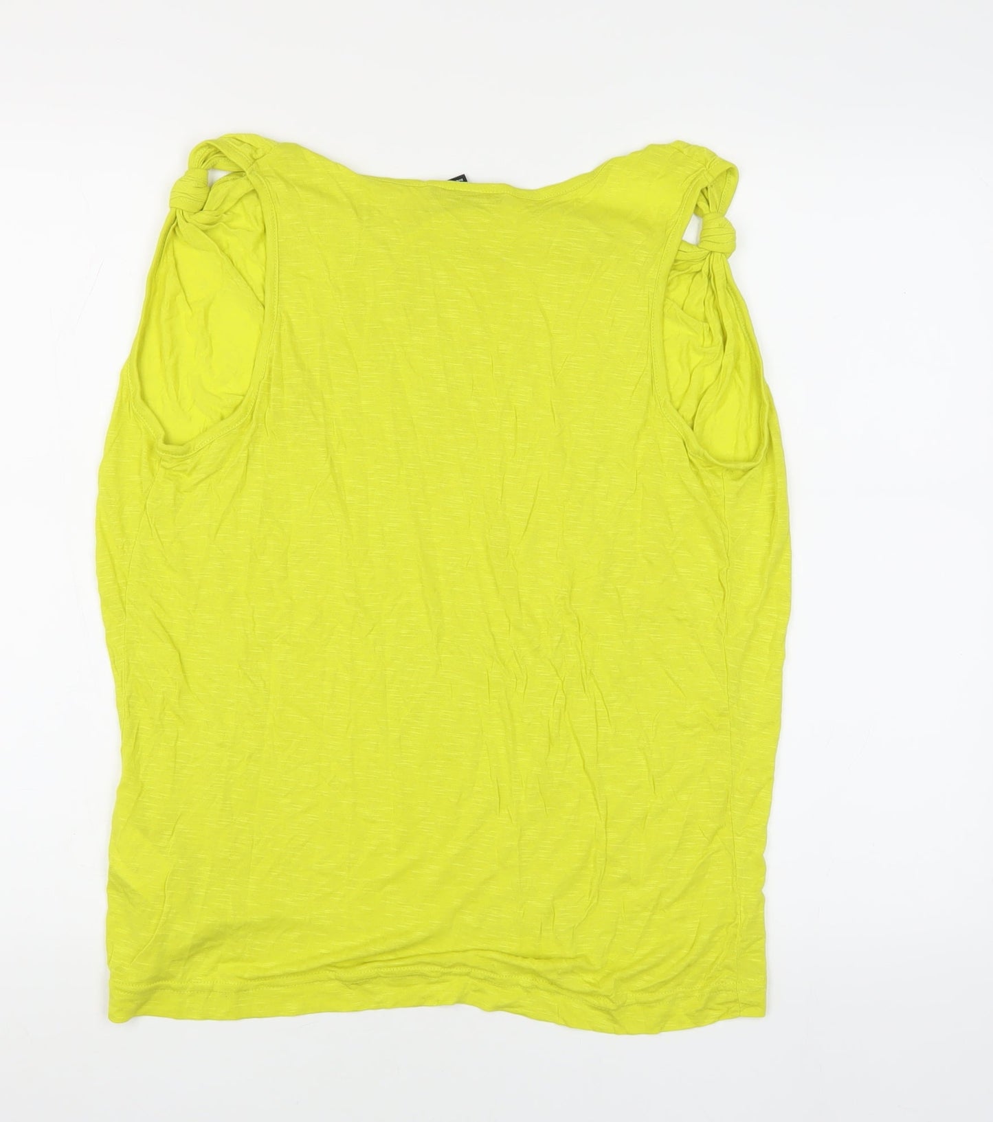 Womens UK Size M H&M Green  Tank