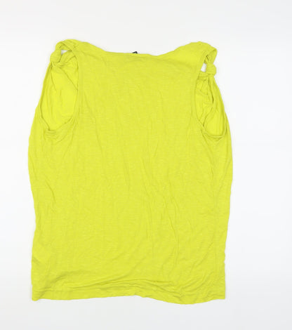 Womens UK Size M H&M Green  Tank