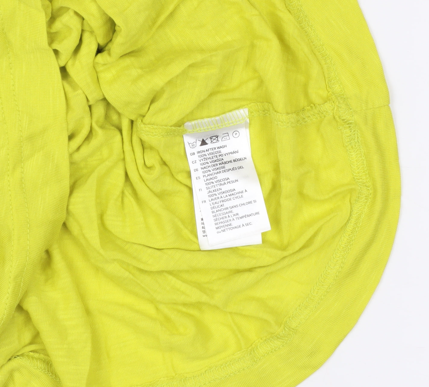 Womens UK Size M H&M Green  Tank