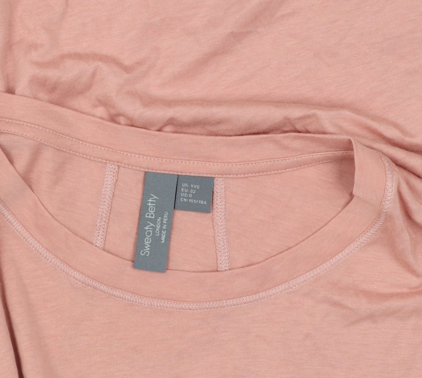 Sweaty Betty Women's Pink Long Sleeve Activewear Top 2XS