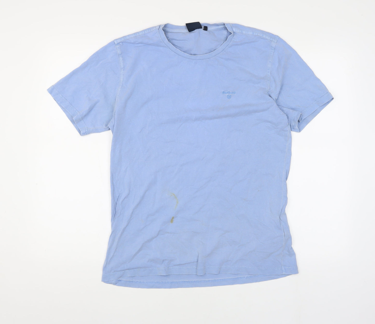 Mens UK Size M Barbour Blue  T-Shirt