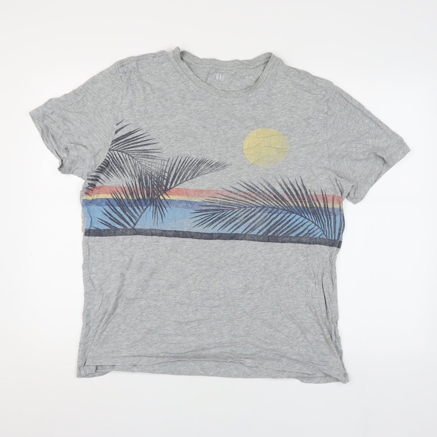Mens UK Size L Gap Grey  T-Shirt