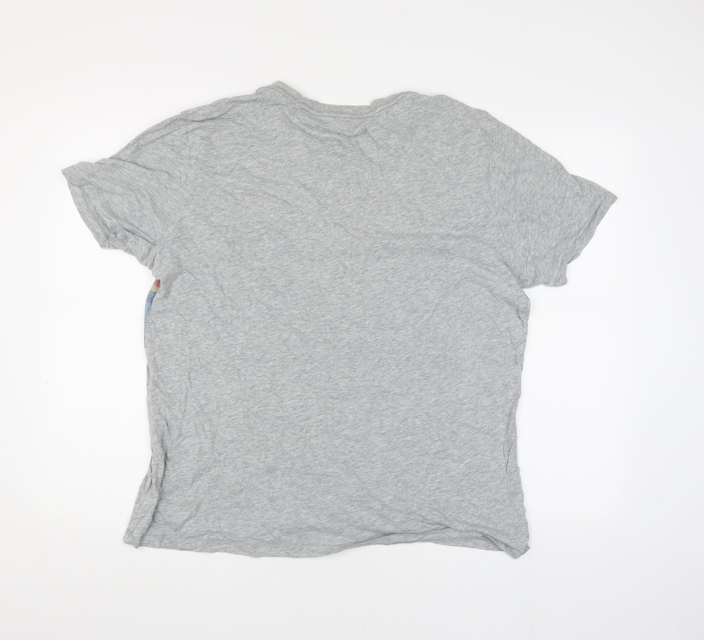 Mens UK Size L Gap Grey  T-Shirt
