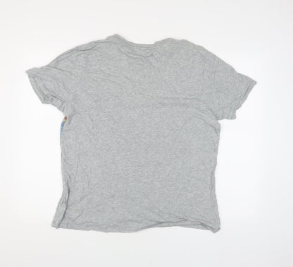 Mens UK Size L Gap Grey  T-Shirt