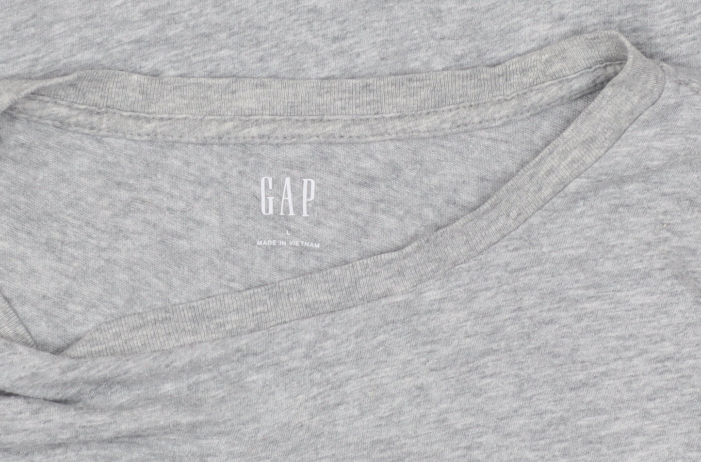Mens UK Size L Gap Grey  T-Shirt