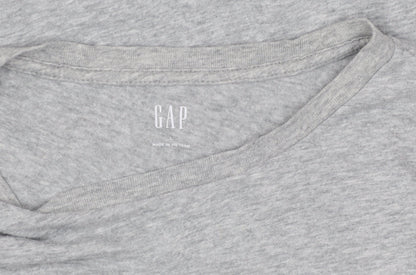 Mens UK Size L Gap Grey  T-Shirt