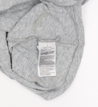 Mens UK Size L Gap Grey  T-Shirt
