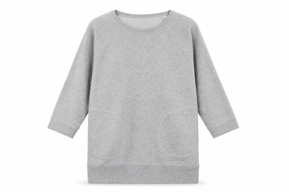 Womens UK Size S Hush Grey Pullover Jumper