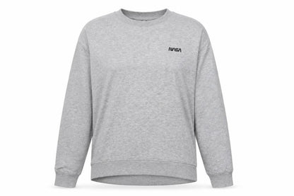 Womens UK Size M H&M Grey Pullover Jumper