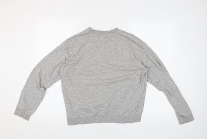 Womens UK Size M H&M Grey Pullover Jumper