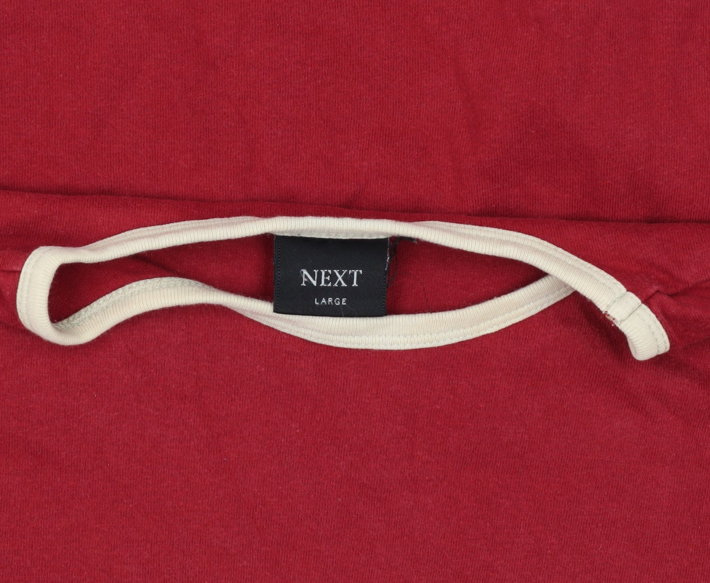 Next Men's Red Graphic Short Sleeve T-Shirt L