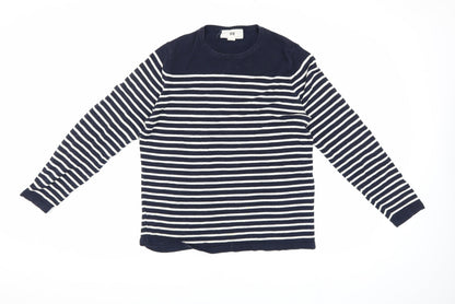 Unisex Adults UK Size M H&M Blue Pullover Jumper