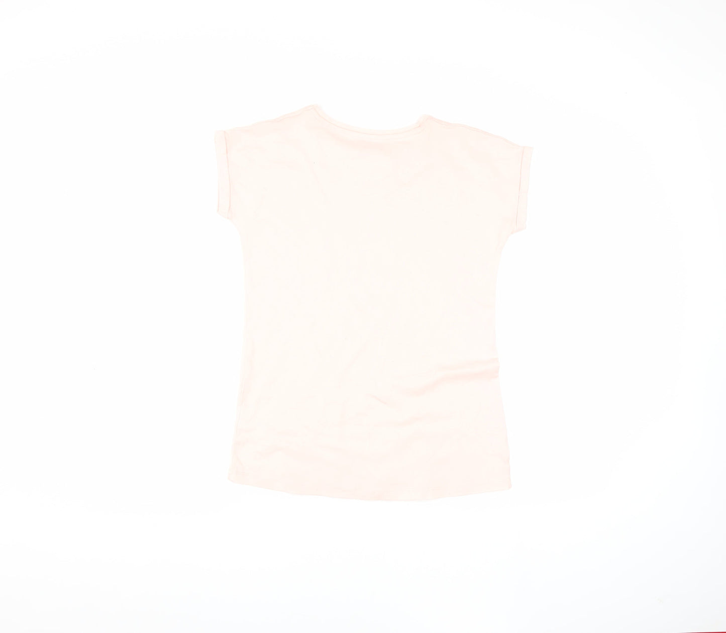 Firetrap Girls Pink Rhinestone T-Shirt - 13 Years, Casual & Chic