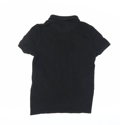 U.S. Polo Assn. Men's Black Polo Shirt Size S